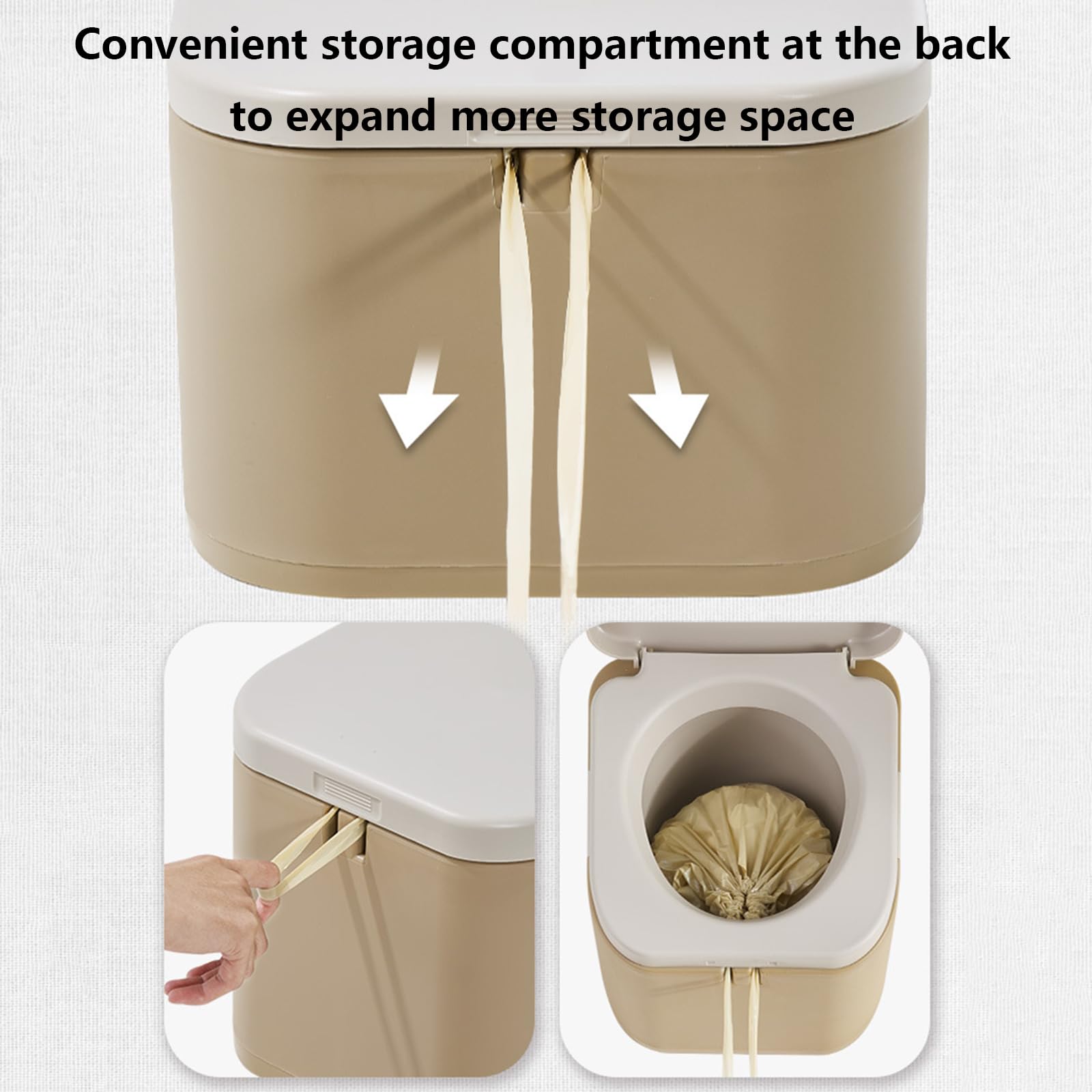 Campingtoilette Faltbar Klappbare Camping Toilette Reisetoilette Wc Mit Herausnehmbarem Liner Campingklo Faltbar Tragkraft 150kg Mit 10 Biologisch Abbaubaren Beuteln Für Den Notfall Im Freien