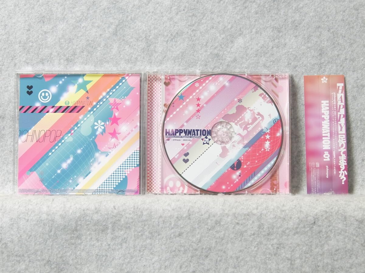 Amazon.co.jp: ☆pichnopop：HAPPYNATION #01 [特典CD付]/P