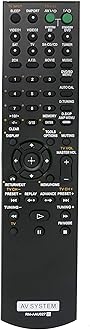 VINABTY RM-AAU027 Replaced Remote fit for Sony Home Theatre System RM-AAU021 HTSS2300/C STRDG520 HT7200DH HT-DDW5500 STR-KM5500 TA-KMSW500 SS-MSP7500 SS-CNP7500 SS-SRP7500 SS-WP7500