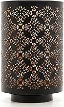 Hosley Diamond Cut Candle Holder 8 Inch Height Ideal Gift for Wedding Spa Lantern Reiki Decor LED Candles P9