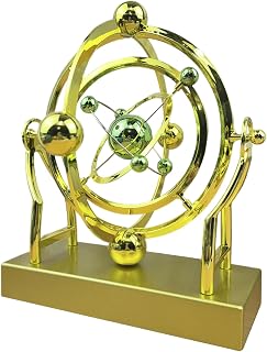 Perpetuum Mobile | Himmels-Pendel Mit Schwungkugel - Pädagogisches Kunsthandwerk Wissenschaft Gadgets Deko Für Erwachsene Kinder Schlafzimmer Nachttisch