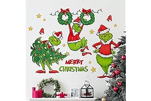 Mfault Vinyl Christmas Tree for Wall