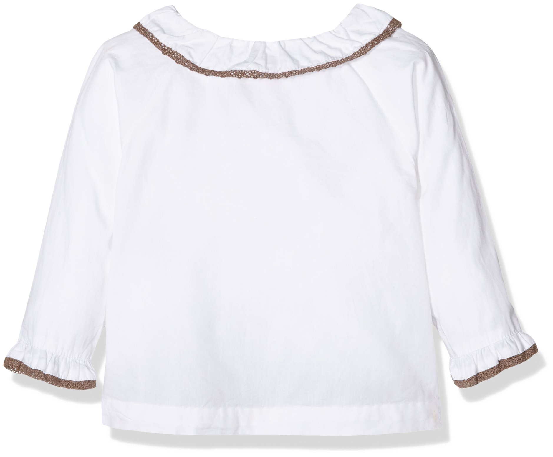 Gocco, Blusa Cuello Volante - Abrigo para bebé-niñas