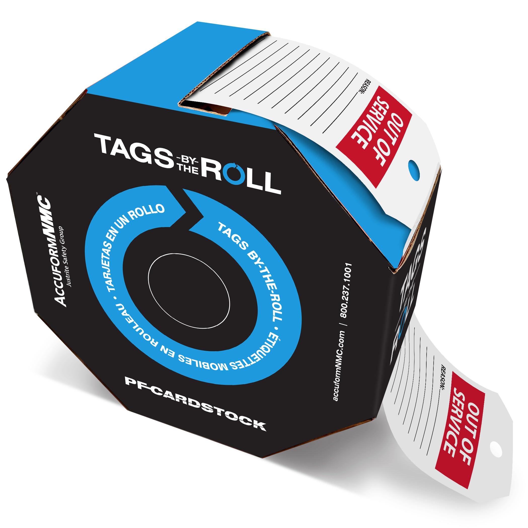 Lockout Tagout Tags - By The Roll -6