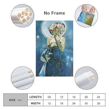 Amazon.co.jp: Alphonse Muchaアルフォンス・ミュシャ画家の作品