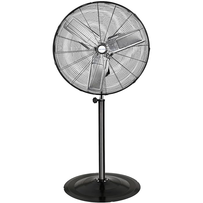 Buy BILT HARD 30" 8800 CFM HighVelocity Industrial Pedestal Fan, 3