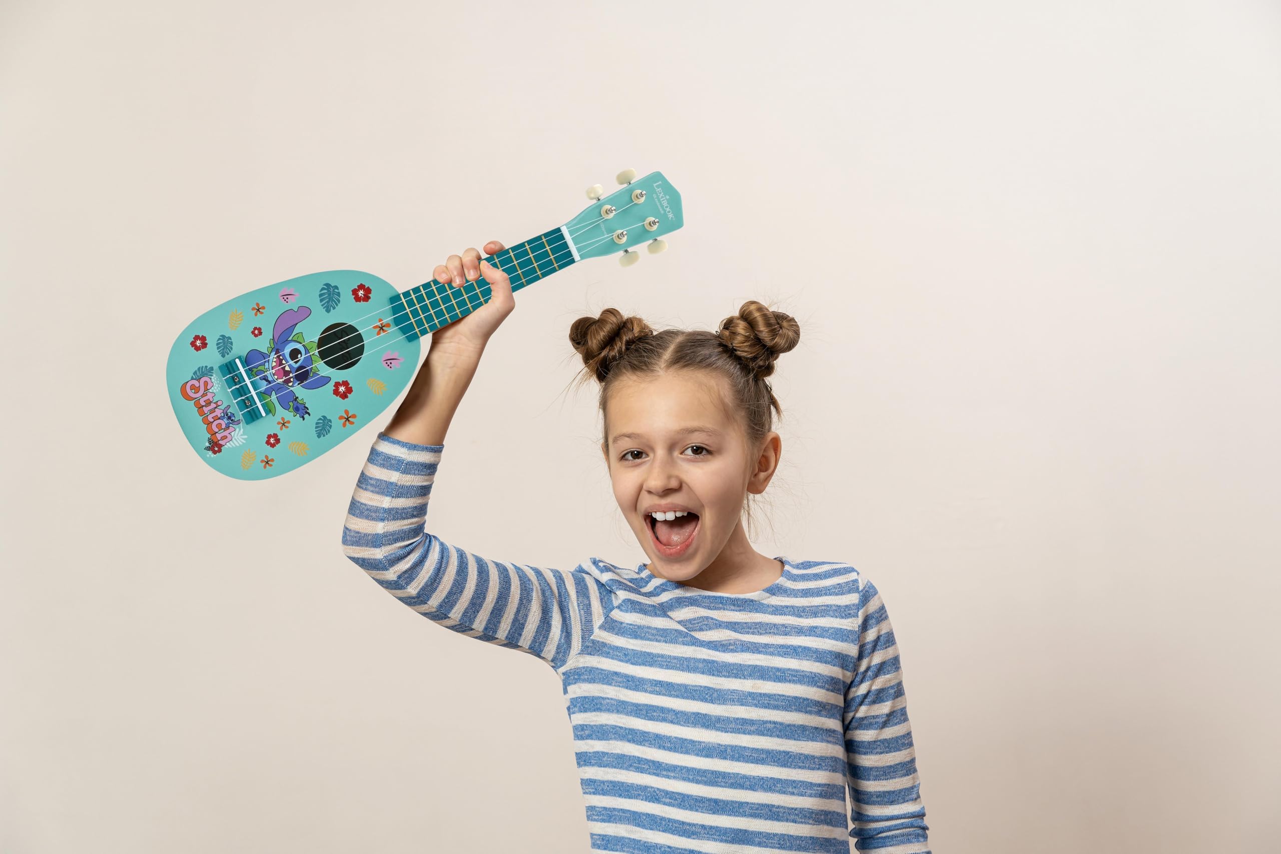 Lexibook, Disney Stitch, Ukulele K230DLXB