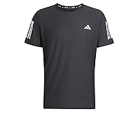 adidas Uomo Own The Run Tee, Black