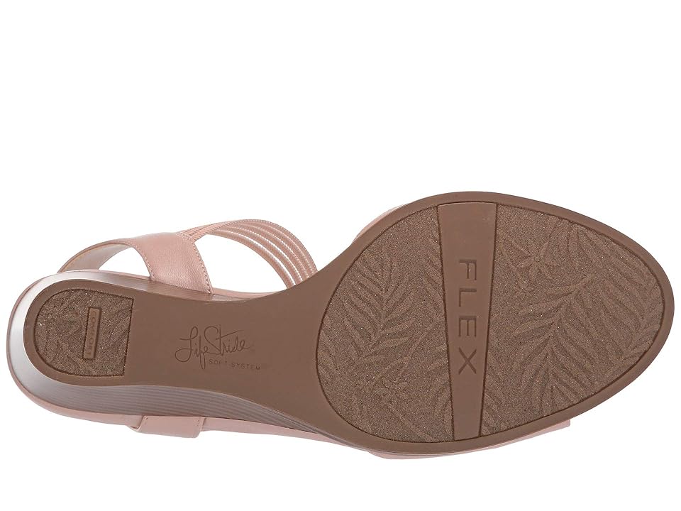 

LifeStride Blaze (True Blush Vinci/Gore) Women's Shoes, Pink