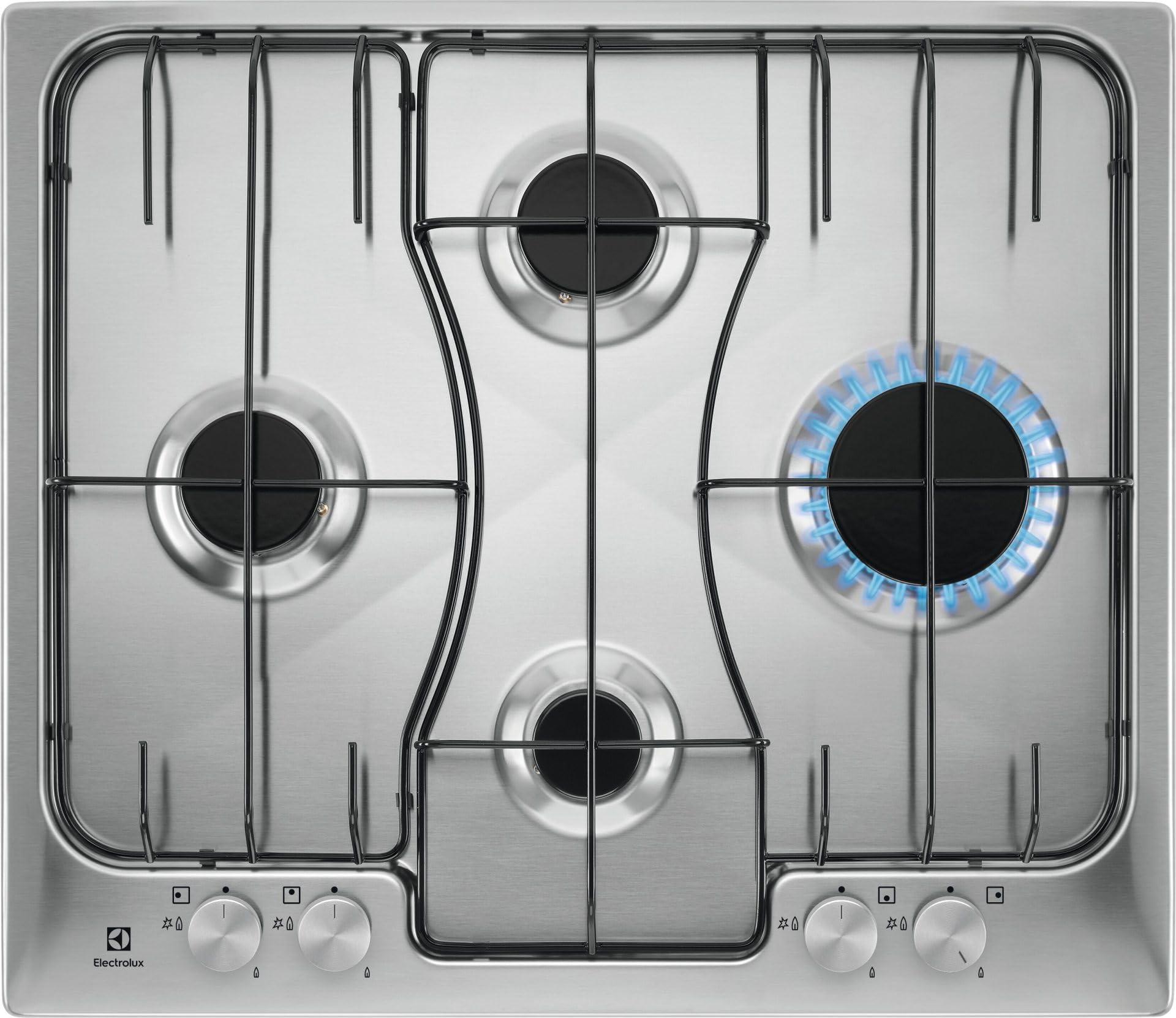 PIANO GAS RGG6242LOX 60CM 4F INOX