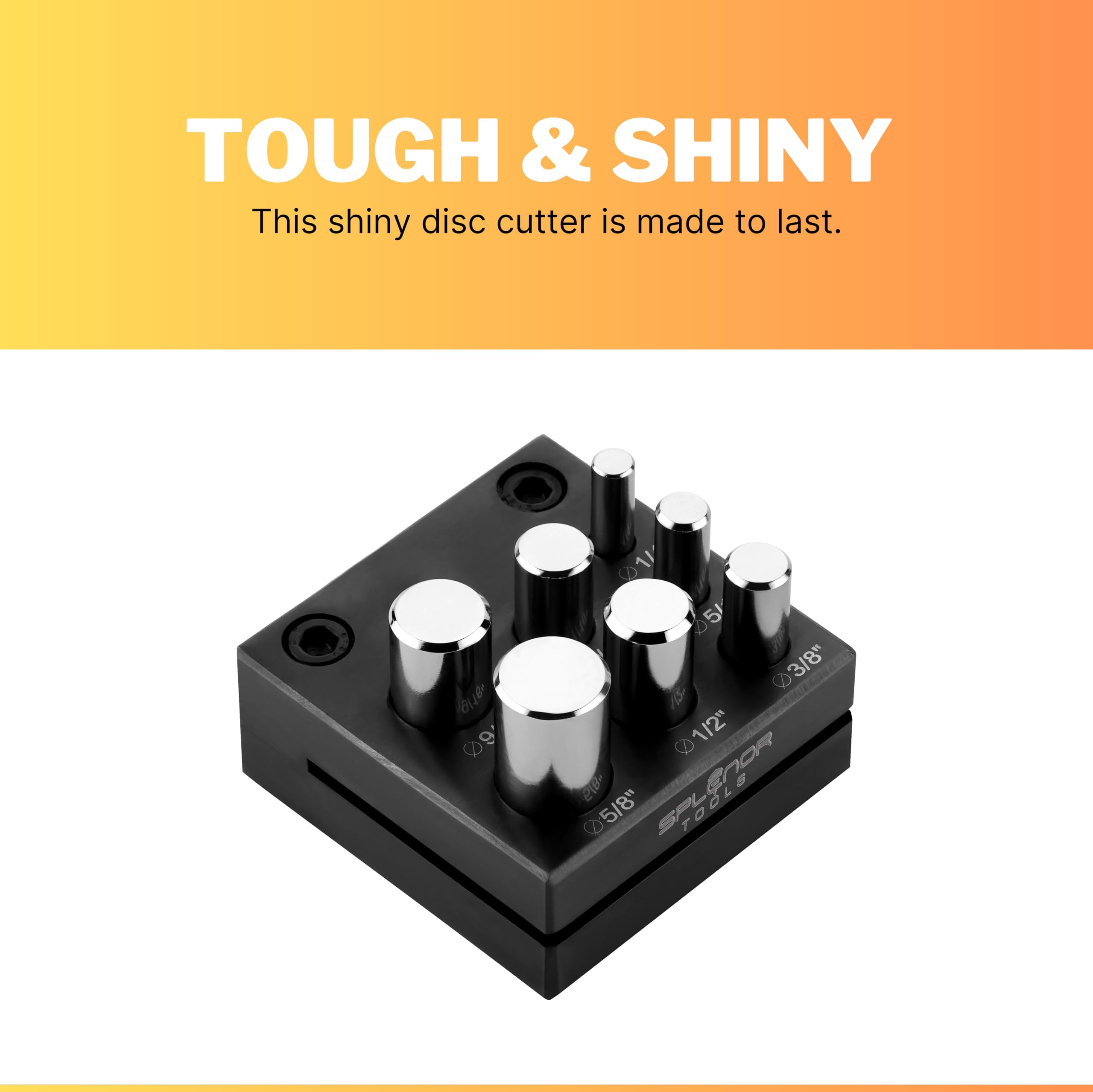 Center Punch For Metal Splenor Tools Round Punch Disc Cutter