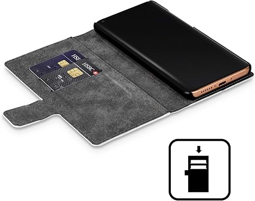 Miniatura 2 de Head Case Designs Officially Licensed Dave Loblaw Synthwave Street Sci-Fi and Surreal Leather Book Wallet Case Cover Compatible with Xiaomi Redmi