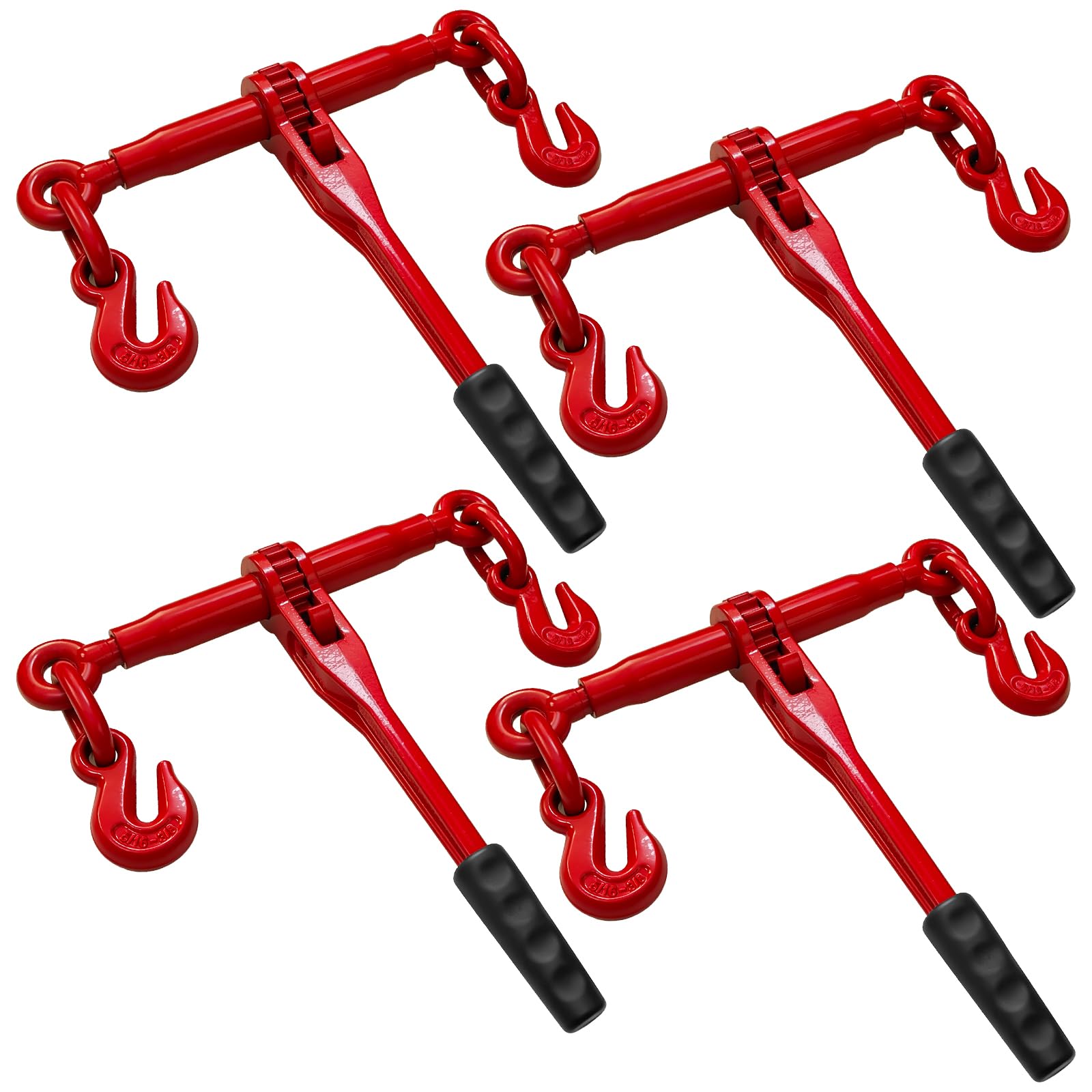 Heavy-Duty Ratchet Chain Binder - 5400 lb WLL -1