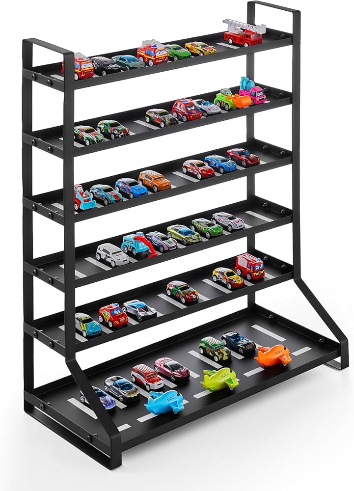Amazon.com: Menkxi Metal Toy Car Parking Garage 1/64 Scale Amazon.com: Menkxi Metal Toy Car Parking Garage 1/64 Scale