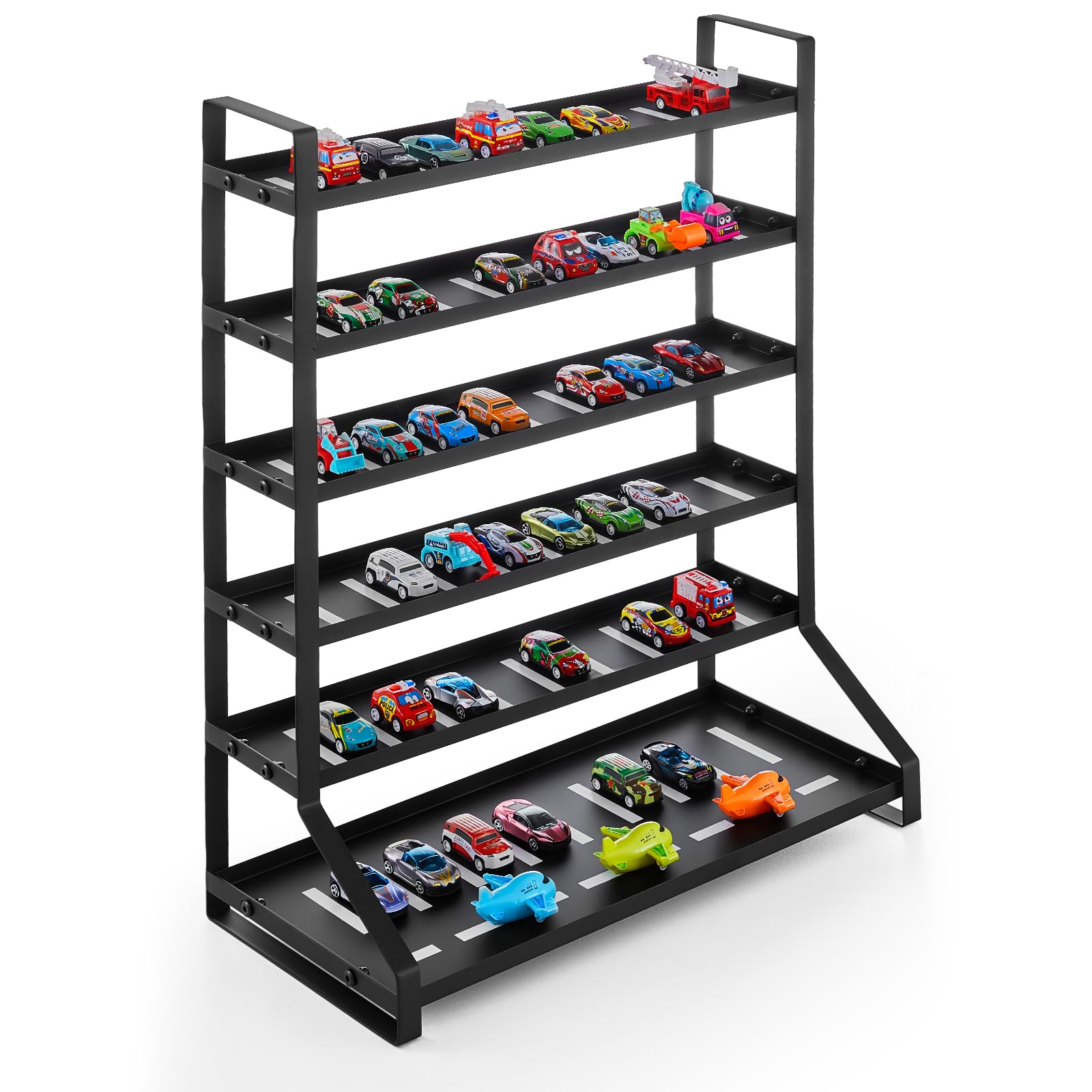 Amazon.com: Menkxi Metal Toy Car Parking Garage 1/64 Scale