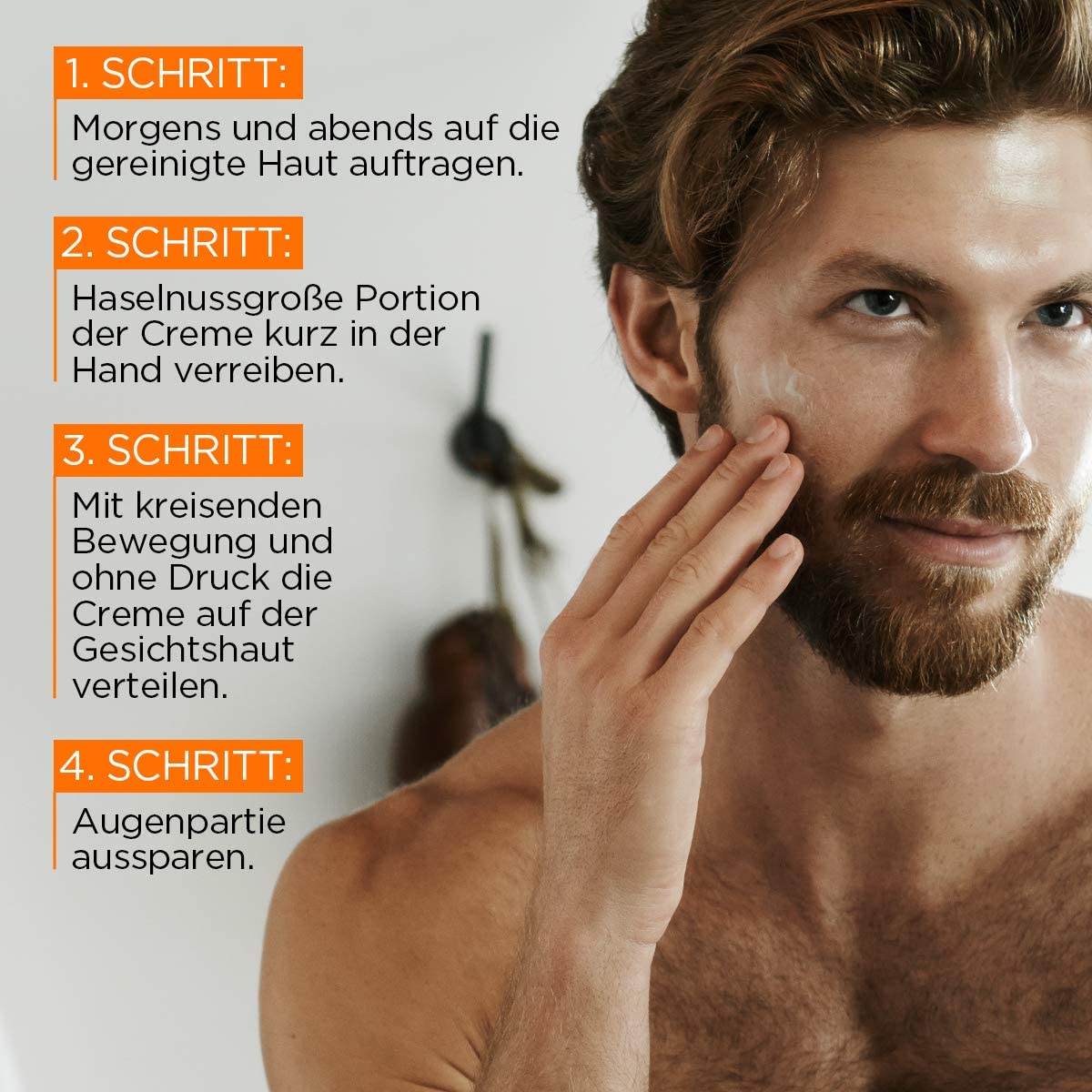 L'Oréal Men Expert Pielęgnacja twarzy przeciwko suchej skórze dla mężczyzn, nawilżający krem nawilżający do skóry zniszczonej, krem do twarzy dla mężczyzn z ceramidami, Comfort Max, 1 x 50 ml
