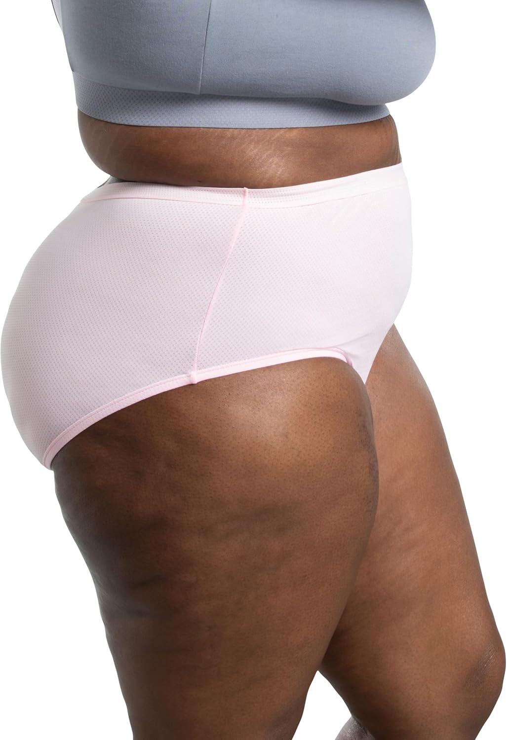 Fruit of the Loom womens Breathable Underwear, Moisture Wicking Keeps You Cool & Comfortable, Available in Plus Size - Image 2
