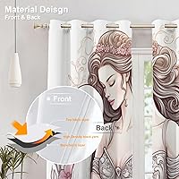 Vista 832 de Cenefas de cocina modernas con patrón de cobre marrón dorado para ventanas, cenefas opacas abstractas de marcas de arañazos y cortinas opacas