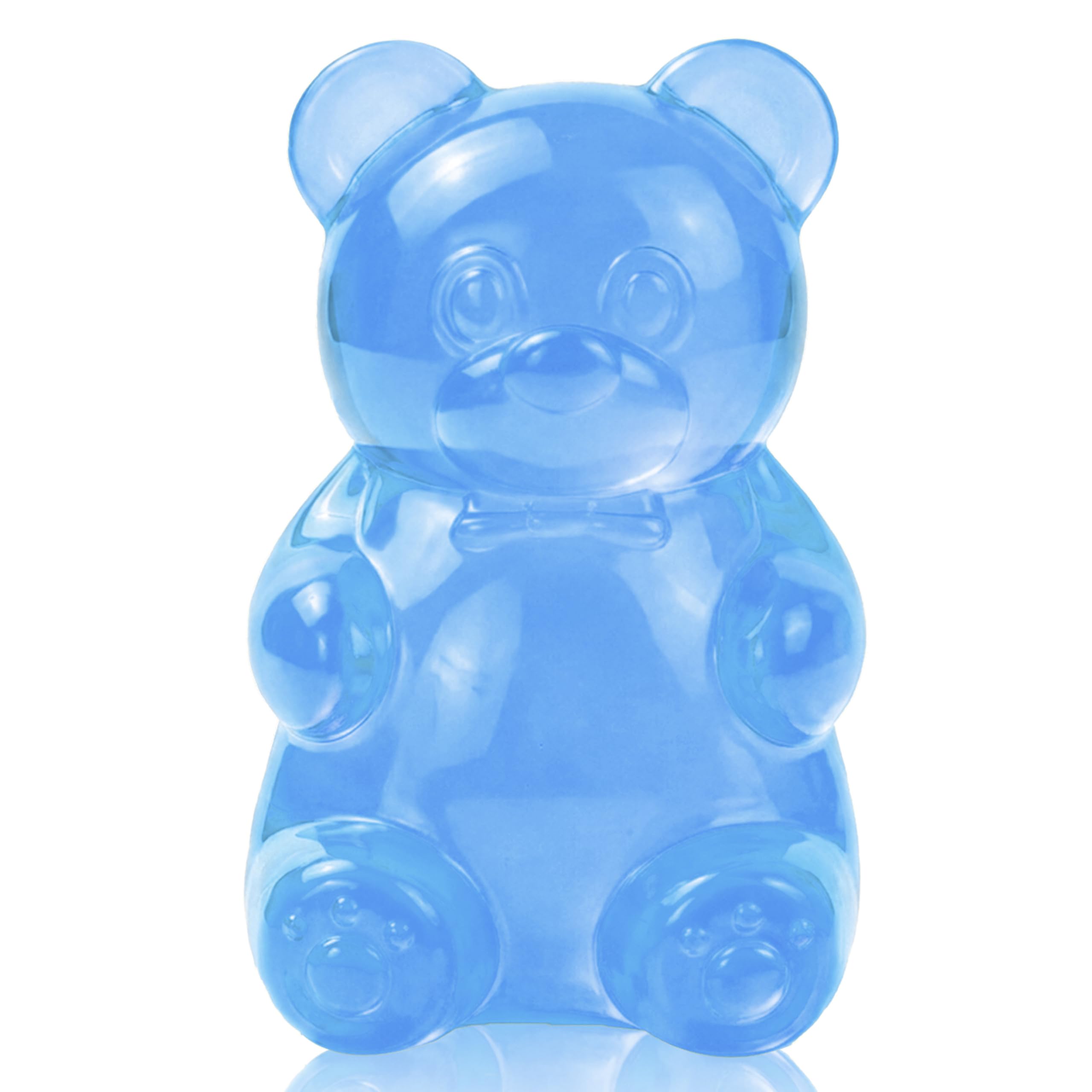 Gummy Bear Toys, Stress Bear Squishy Balls, Sugar Filled Squishy Toys for Kids Stress Relief, High Density Squeeze Balls for Students Calming, Ultra Soft Fidget Toys for Anxiety Relief