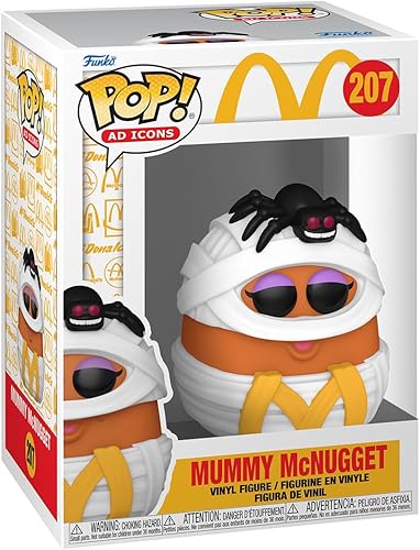 Miniatura 2 de Funko Pop! Ad Icons McDonalds - Mummy McNugget - McDonald's - Figura de vinilo coleccionable - Idea de regalo - Producto oficial - para niños y