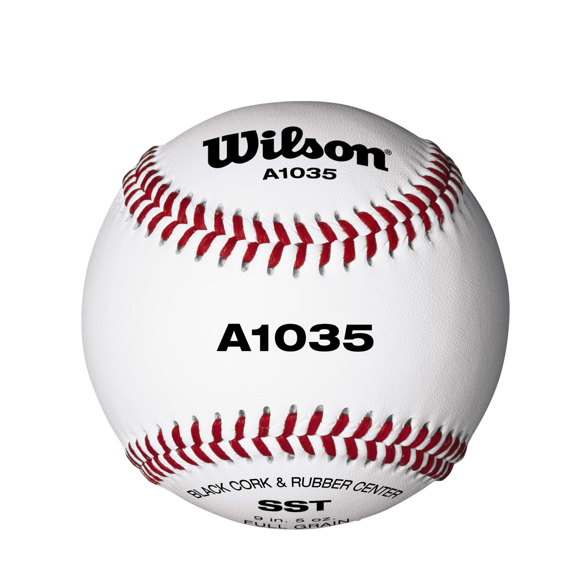 Wilson A1035 Liga Serie Béisbol, Pack de 12