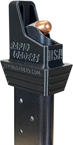 Cargador de velocidad de cargadores rápidos para cargadores 1911 - Compatible con cargadores 1911 de 0.354 in y .45 ACP (pila simple) (RL1911)
