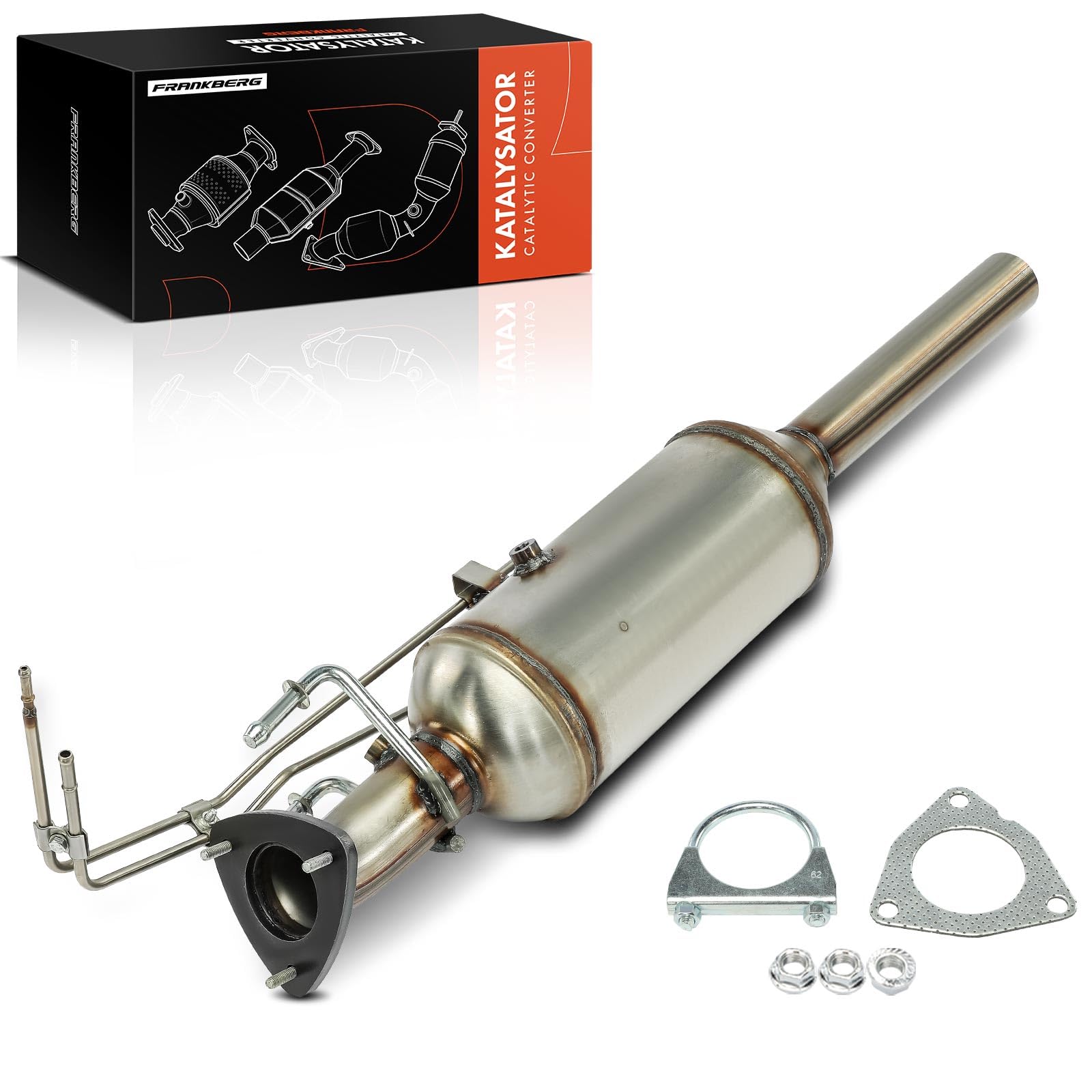 Catalizador Frankberg de alta durabilidad para Boxer Bus y Jumper 2.2 HDi 150 7