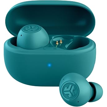 JLab Go Pop ANC In Ear Kopfh rer - Bluetooth Blaugr n