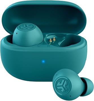 JLab Go Air Pop ANC Earbuds with Mic - Bluetooth, Teal