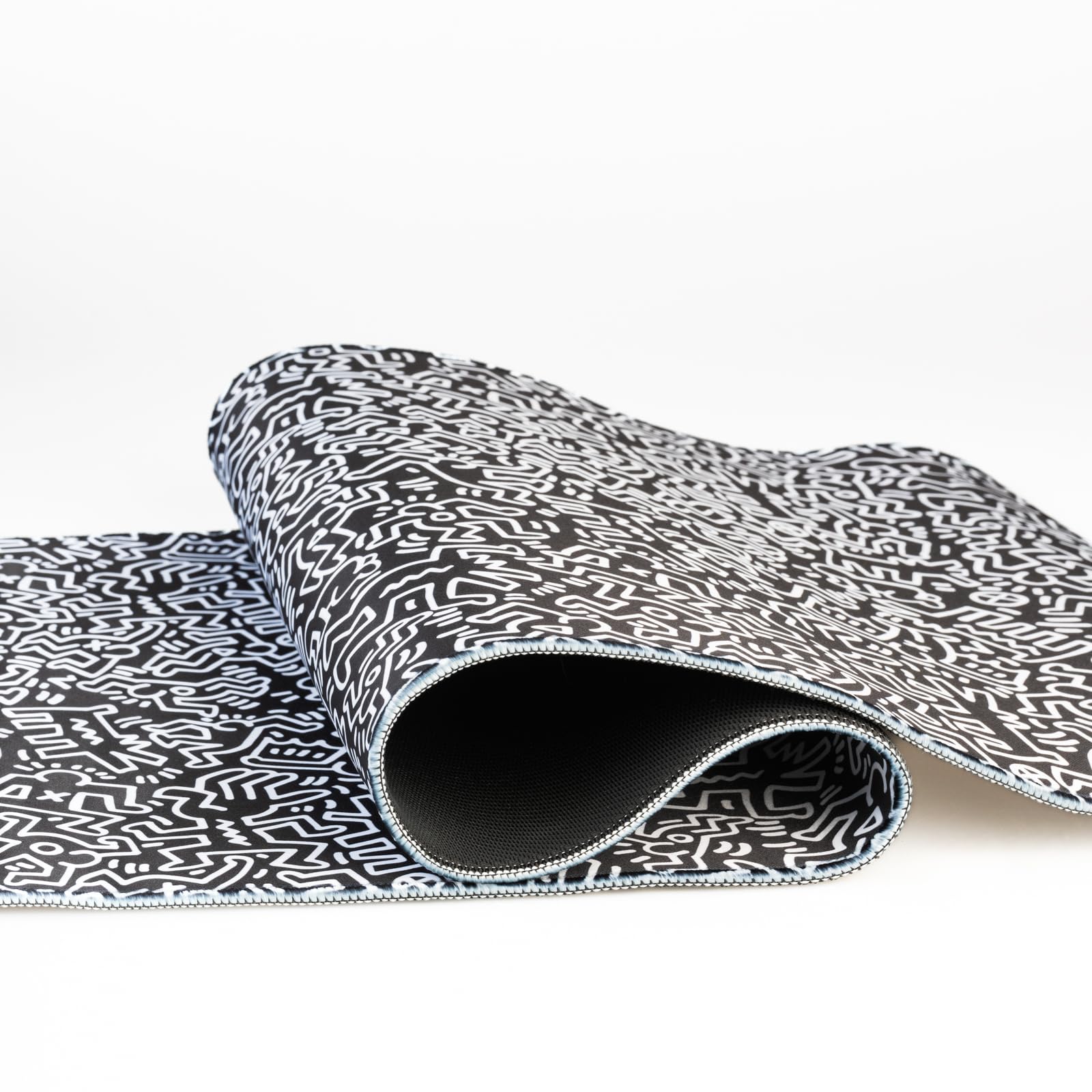 キース・へリング　Global Man GALLERY MOUSEPADS Grupo Erik: Keith Haring Mouse Mat XXL Non-Slip Base 100
