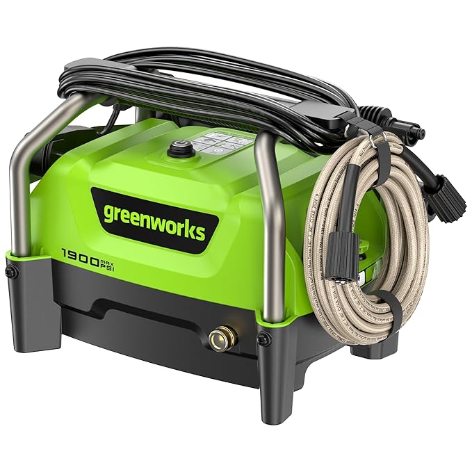 Greenworks 1900 PSI Electric Pressure Washer