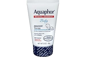 Aquaphor Healing Ointment: Advanced Therapy for Chapped Cheeks and Diaper Rash