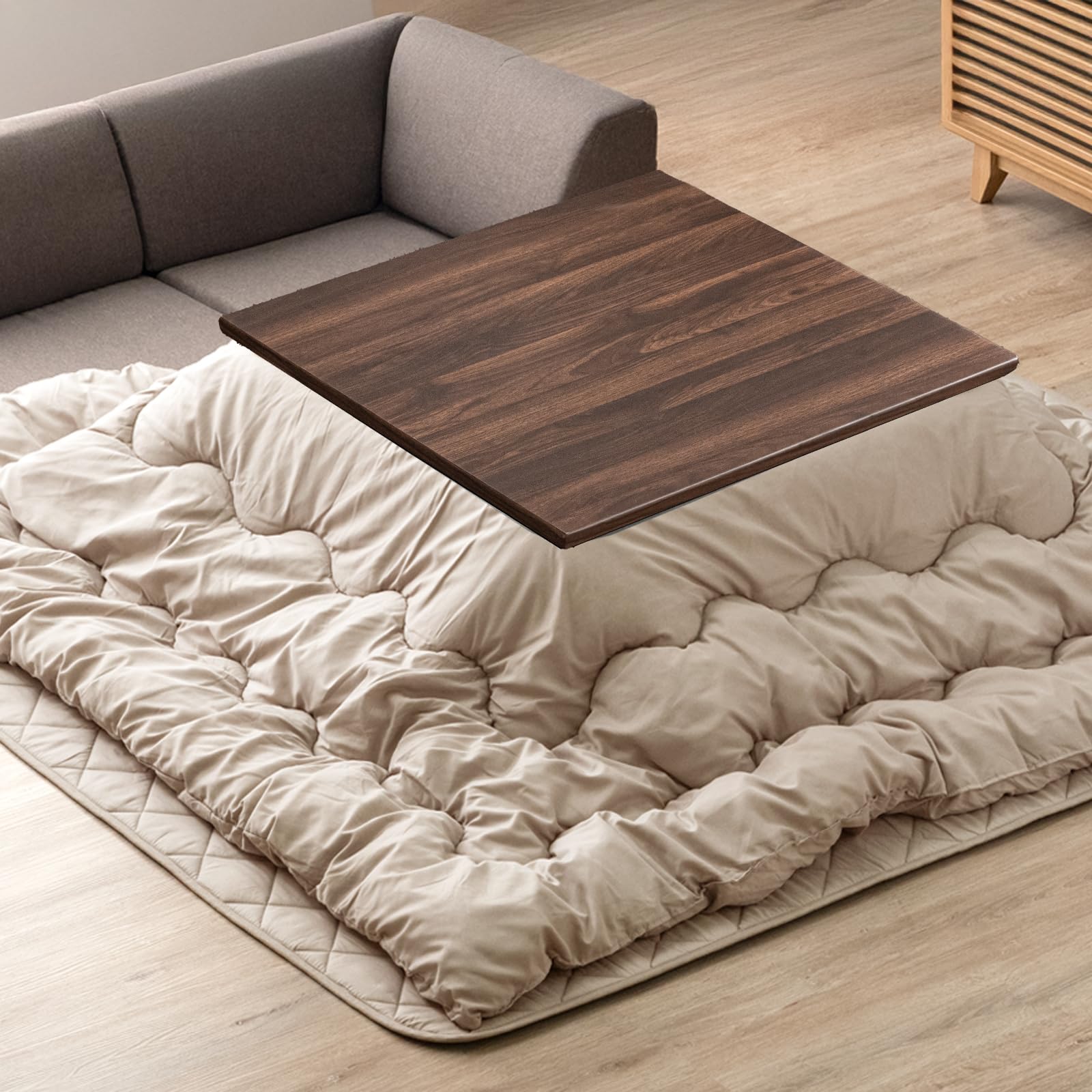 Amazon.co.jp : タンスのゲン こたつ 3点セット【遠赤外線で体の芯から