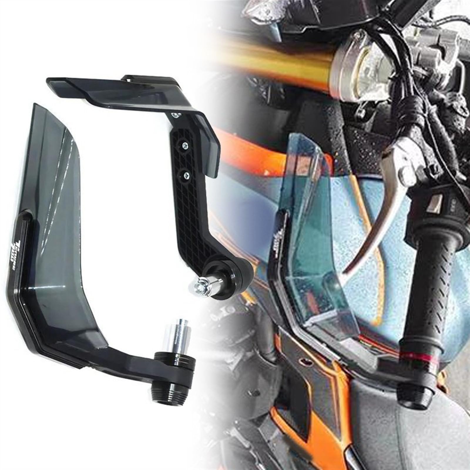 Garde-main Yamaha Tenere 700 antibrouillard et vent pour le trail