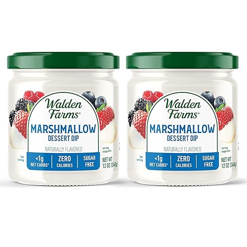 Walden Farms Marshmallow Dip - Paquete de 2