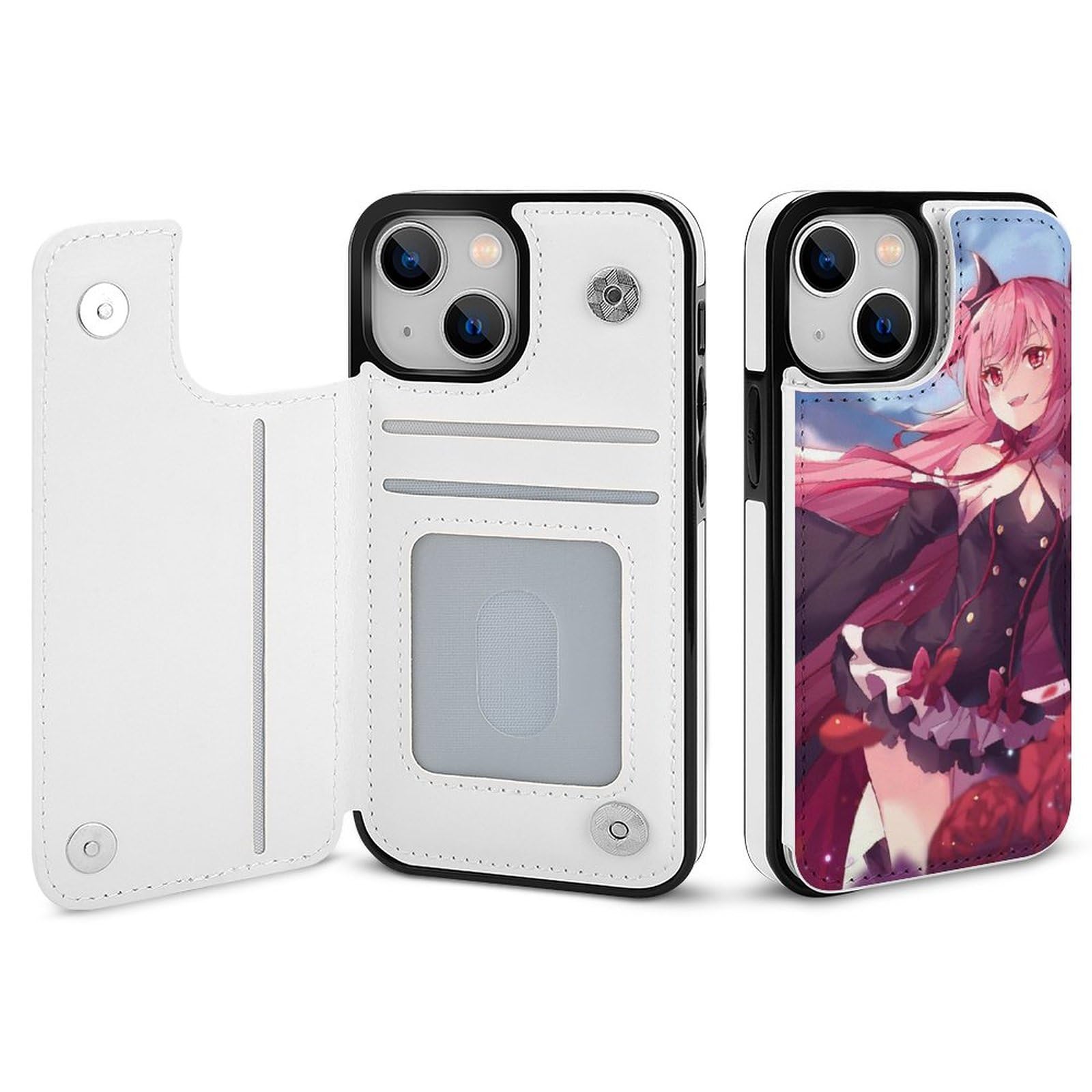 Amazon.co.jp: Iphone14 スマホケース 終わりのセラフ クルル