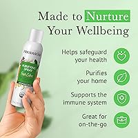 Vista 5 de Pranarom - Aromaforce Spray purificador de aire con aceites esenciales orgánicos, desodorantes para el hogar, aceite esencial infundido con esencias