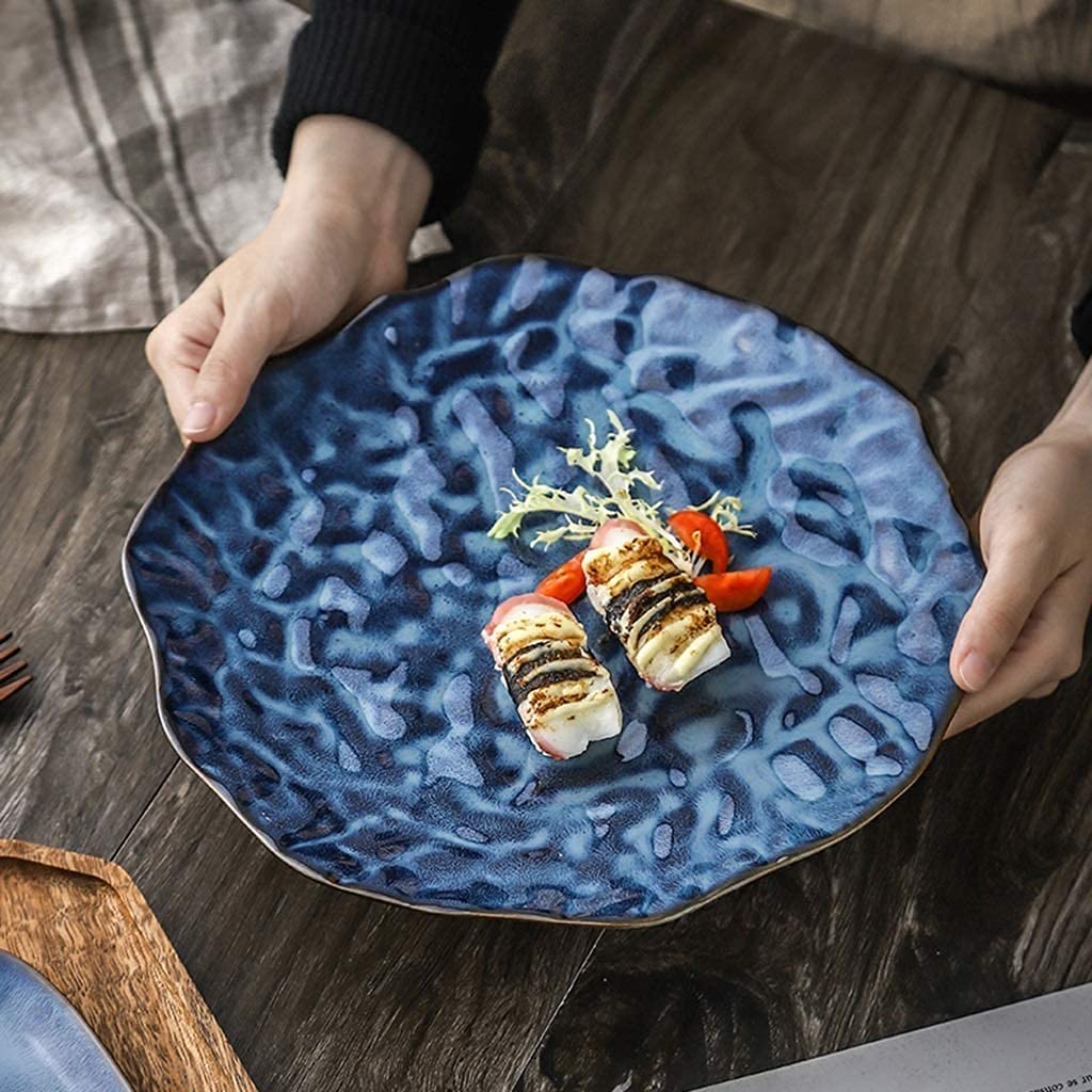 Cuencos para Pasta, Cuencos, Cuencos, Platos, bandejas de cerámica, Platos para postres, Platos para la Cena, Platos de Pescado, Platos de Cocina, restaurantes, bandejas para Carne.