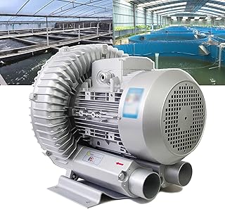 Regenerative Blower for Aquarium Hydroponics Pond Septic Tank Aerators
