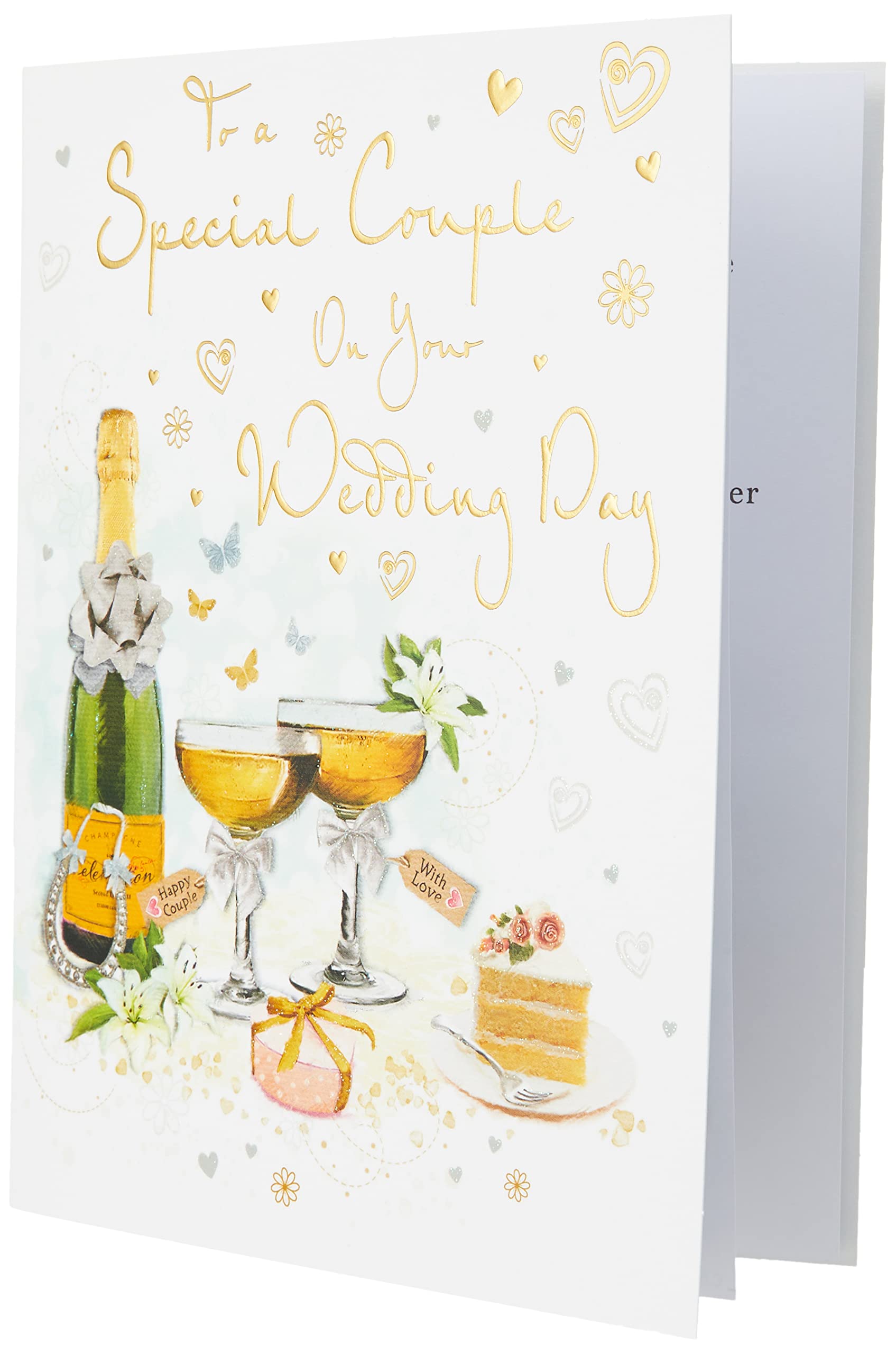 Piccadilly 8" X 6" Modern Birthday Card