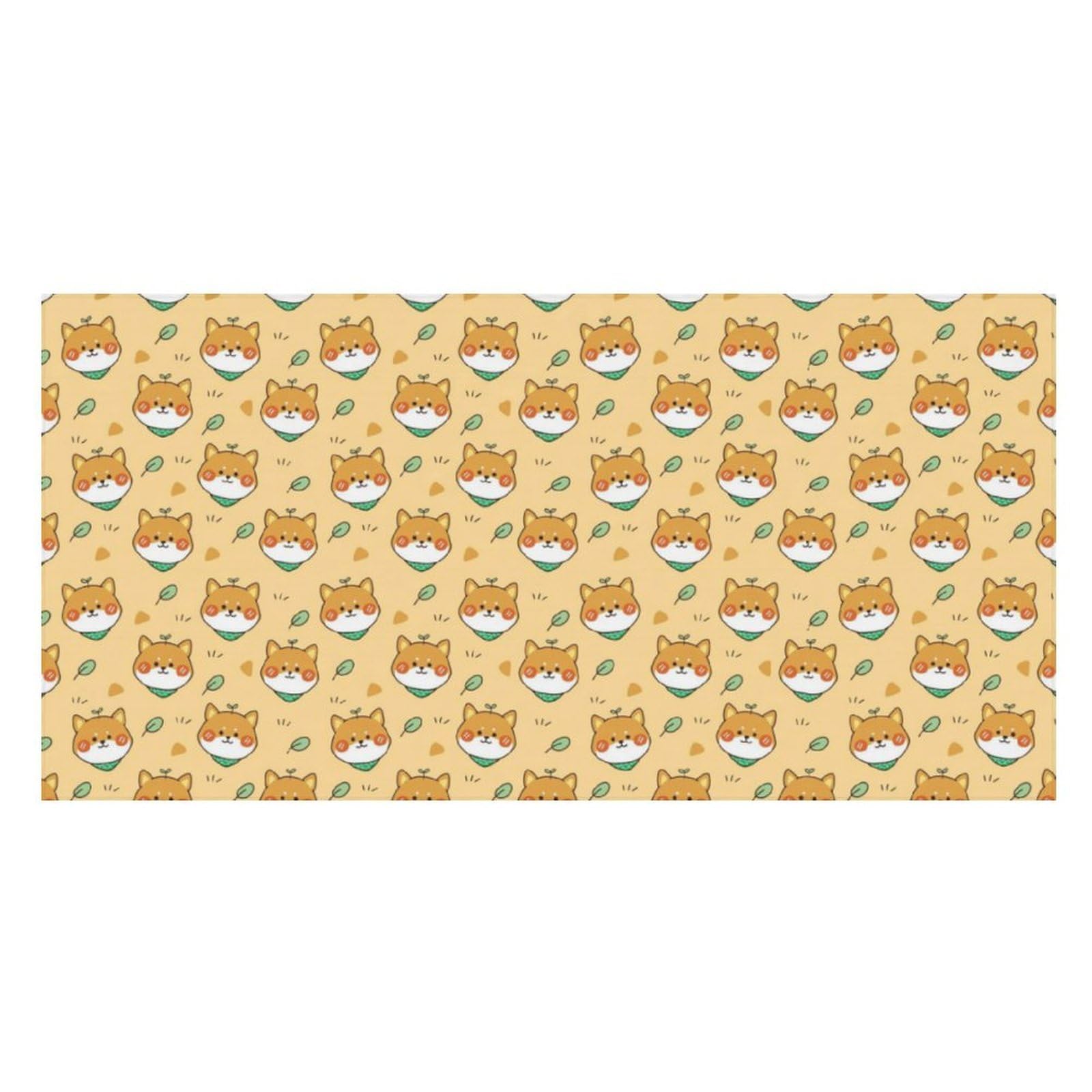 LWORZIIB Beach Towel, Cute Shiba Inu Bath Towel, Pool Towel Great for Gym Swimming 80 X 160cm