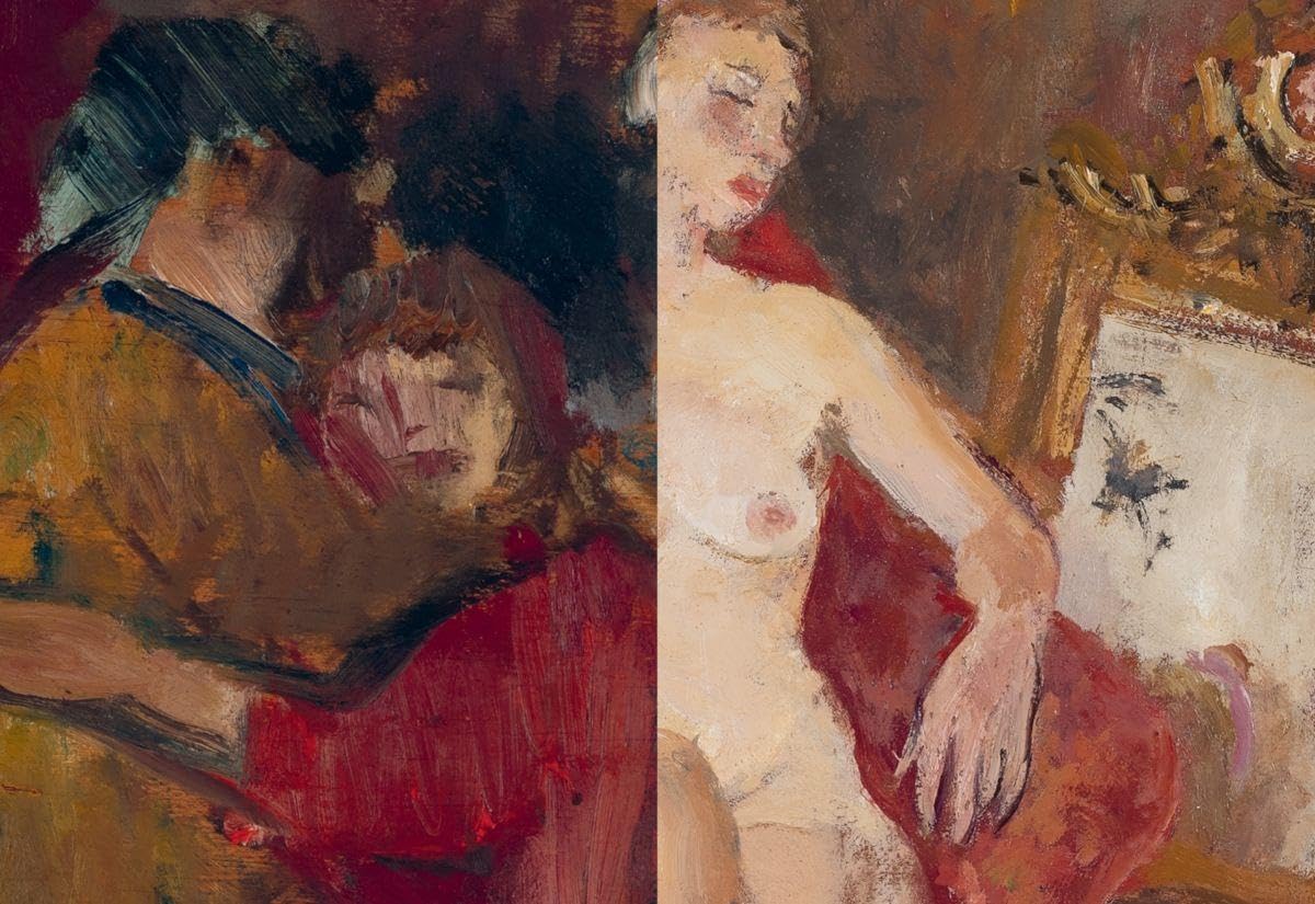 Irène Zurkinden: die Liebe, das Leben: Skizzen, Gemälde und Zeichnungen - Ausstellungskatalog und Kunstbuch