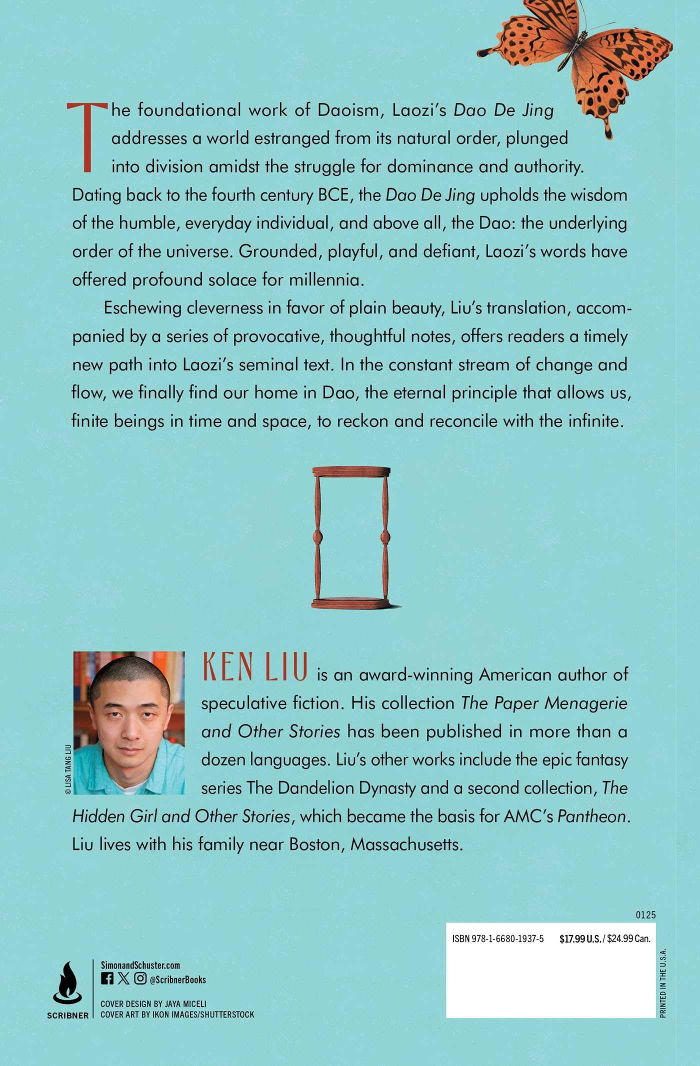 Laozi's DAO de Jing: A New Interpretation for a Transformative Time