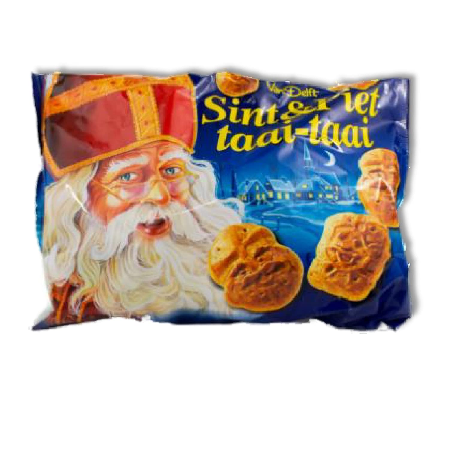 GroceryCentreVan Delft Sint & Piet Mini Taai-Taai 500gr | 5 Pack