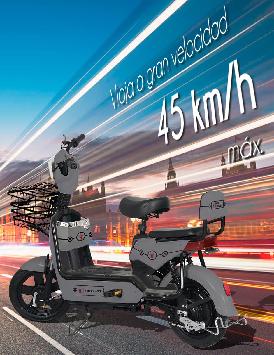 Electric Bike reaching 45 km/h