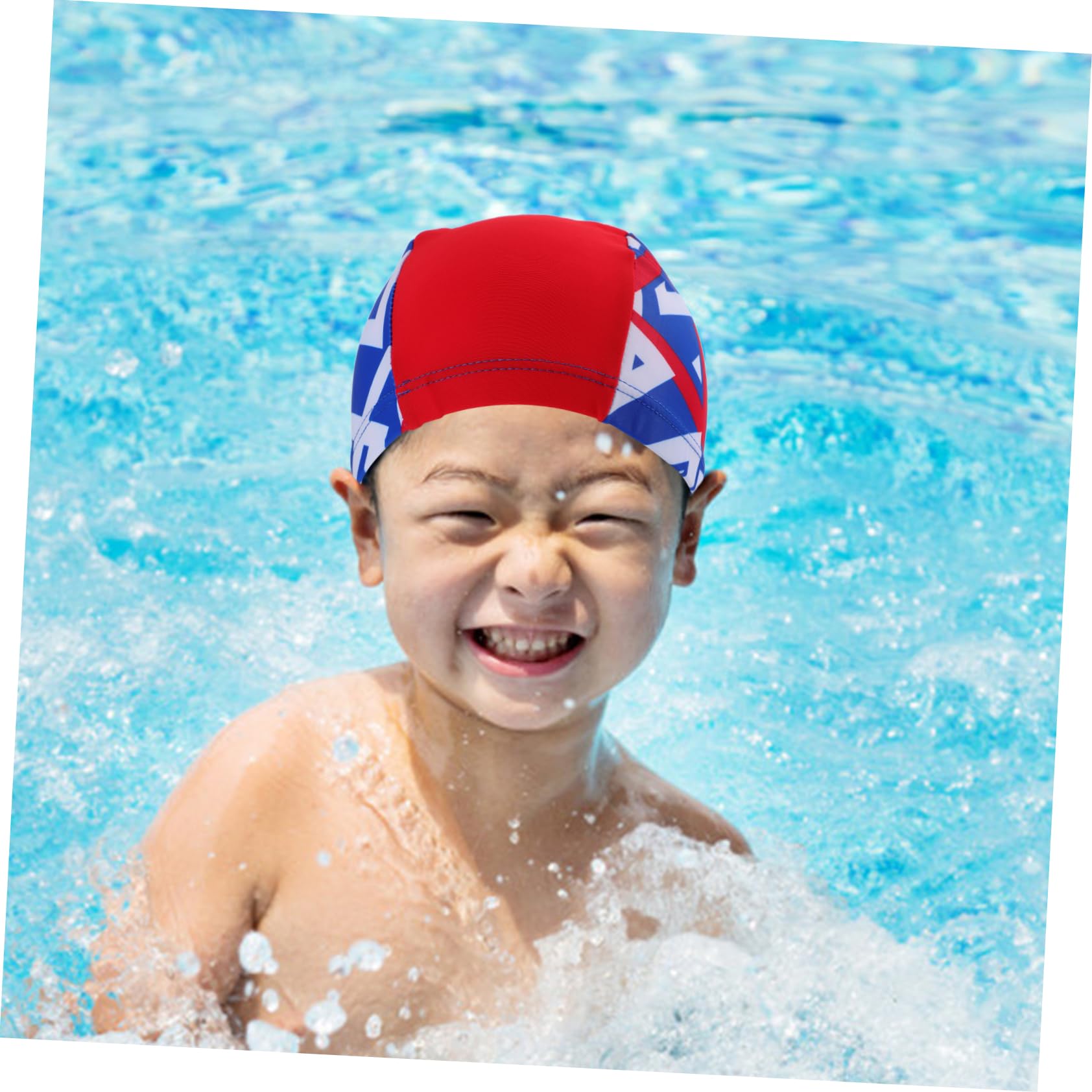 BESPORTBLE 2 Set Di Cuffie Da Nuoto Elasticizzate Per Bambini Per Ragazzi E Ragazze in Poliestere Per Bambini 5 Pezzi*2