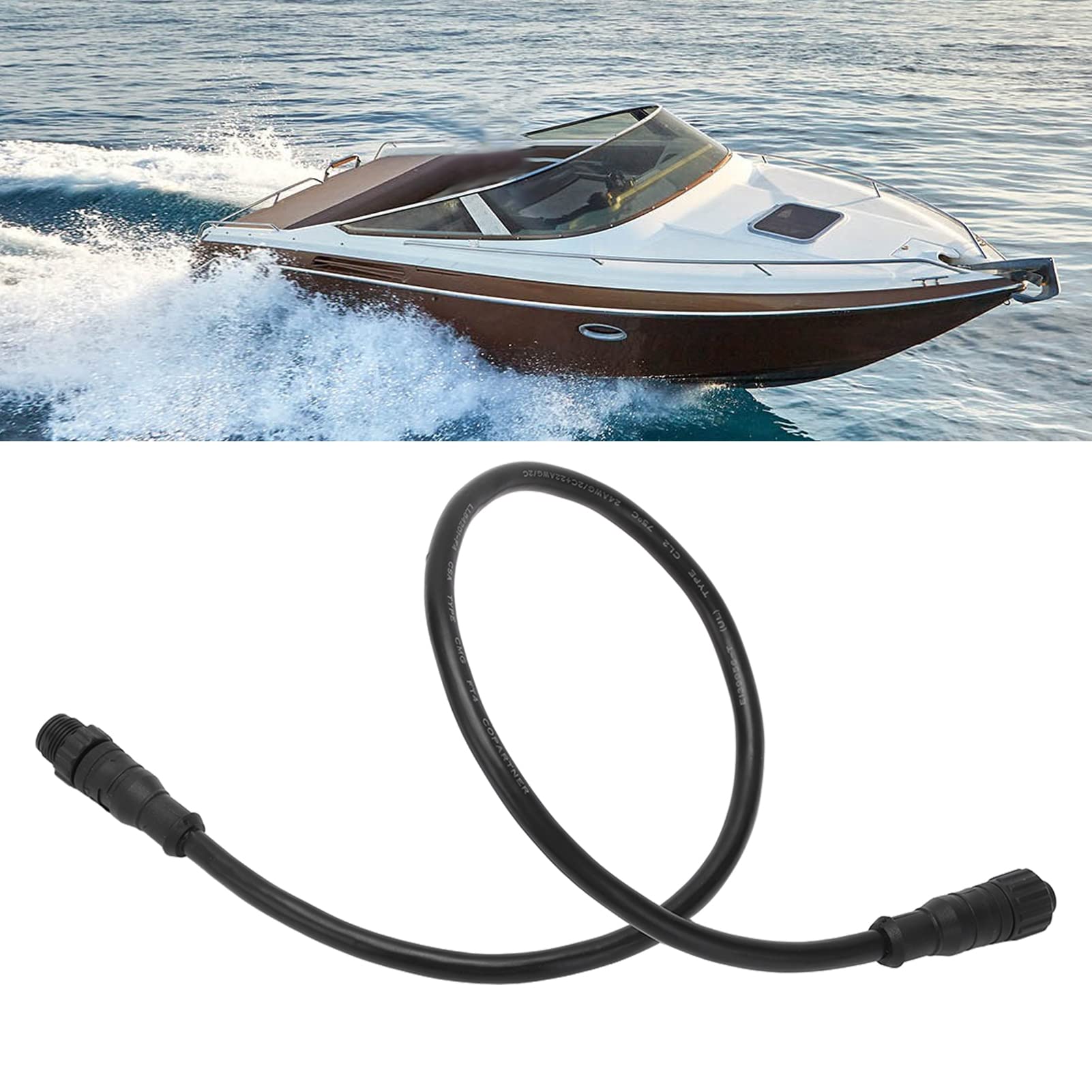 Terminatore NMEA 2000 T Per Cavo Backbone - Impermeabile IP67 Per Barche E GPS