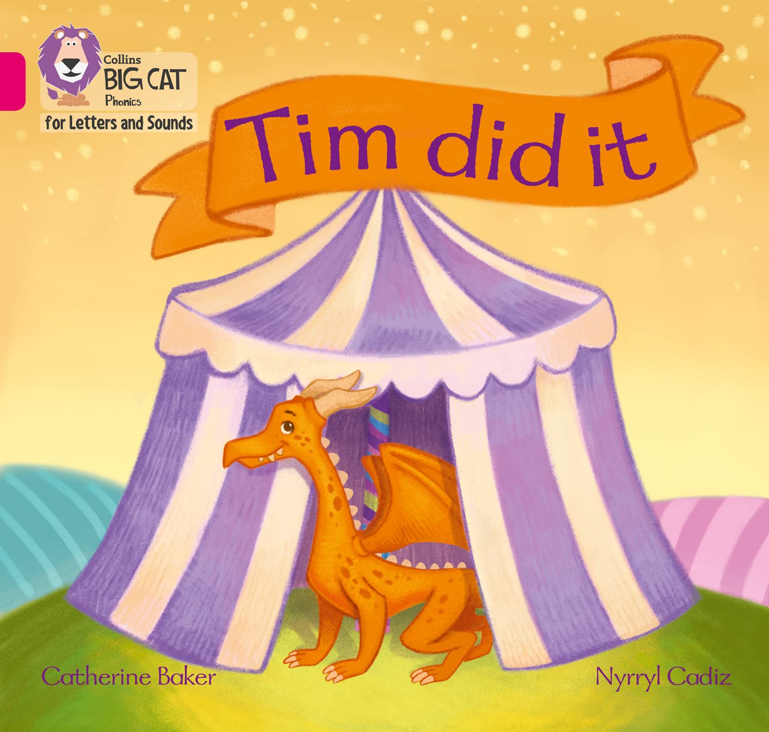 BIG CAT L&S - TIM DID IT! Band 01a/Pink a by Catherine Baker (Paperback Book)