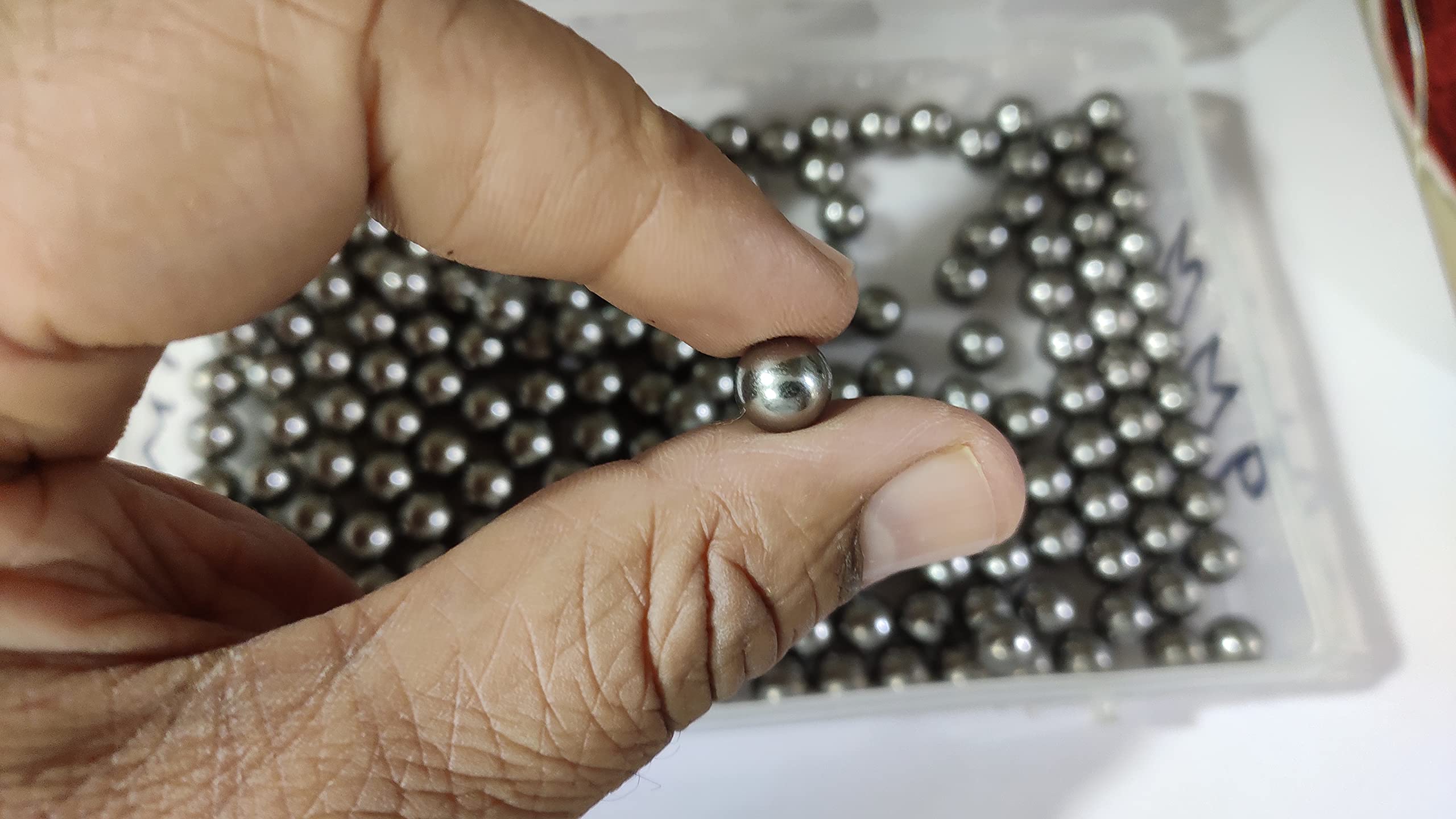 OMX Bike Wheel Bearing Steel Balls Spare Parts, 9 mm Diameter, 40 Pieces-image-43