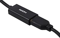 Vista 2 de Philips Adaptador DisplayPort a HDMI, unidireccional, funciona con portátiles, tabletas, Full HD 1080p, 4K Ultra HD, compatible con Mac y PC, diseño